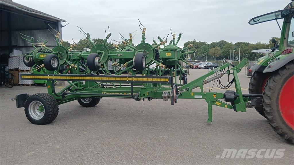Krone KWT 1300 Obraceče a shrabovače sena