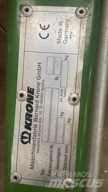 Krone KWT 15.02/14 Obraceče a shrabovače sena