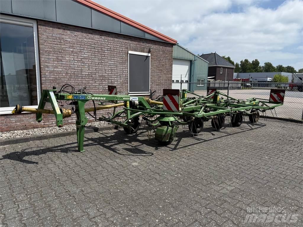Krone KWT11.02 Obraceče a shrabovače sena
