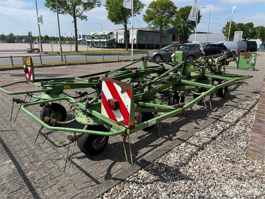 Krone KWT11.02 Obraceče a shrabovače sena