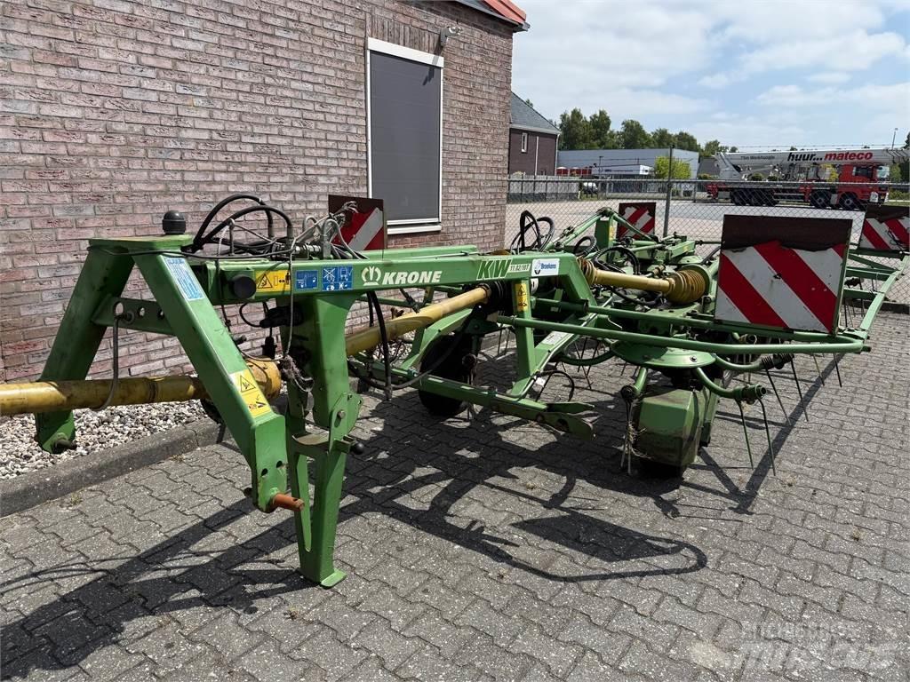 Krone KWT11.02 Obraceče a shrabovače sena