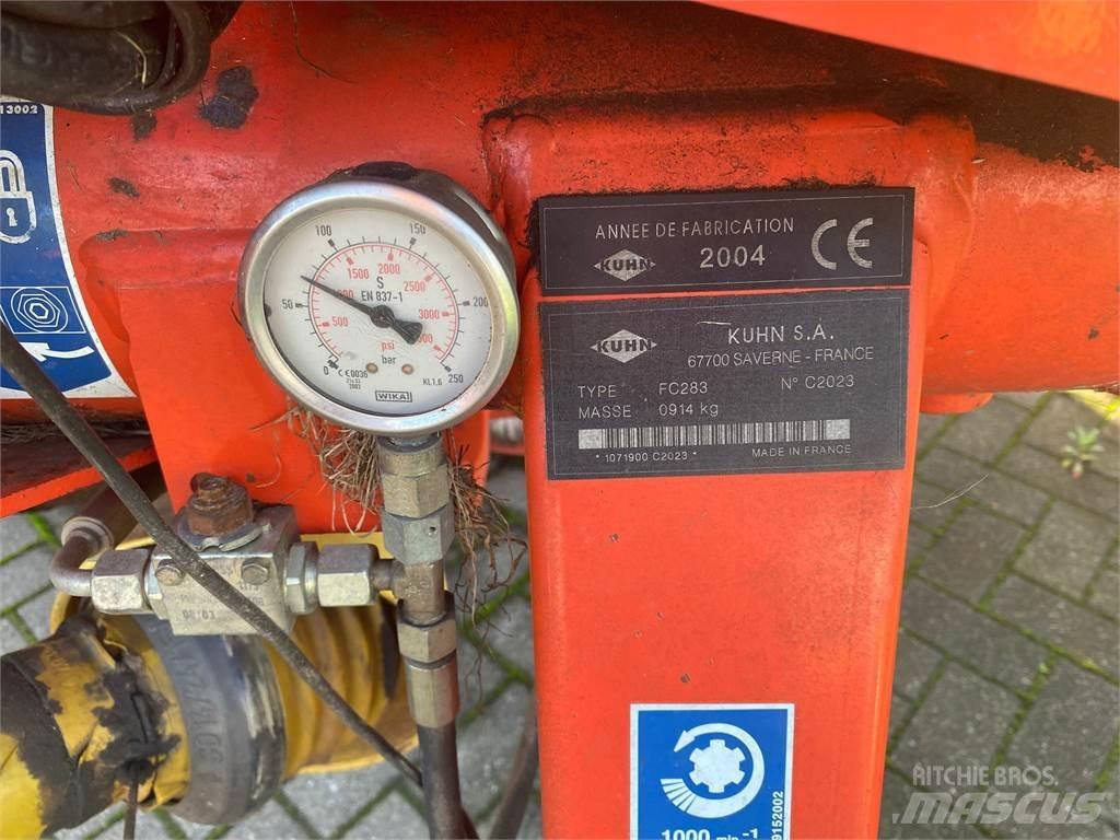 Kuhn FC 283 cv Žací stroje
