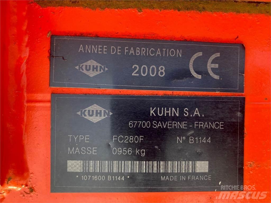 Kuhn FC280 F Žací stroje