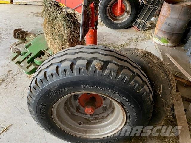 Kuhn GA 7501 Obraceče a shrabovače sena