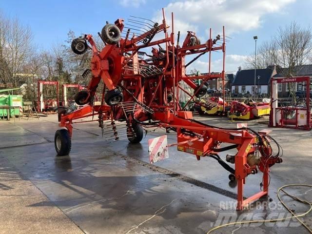 Kuhn GA 8521 hark Obraceče a shrabovače sena
