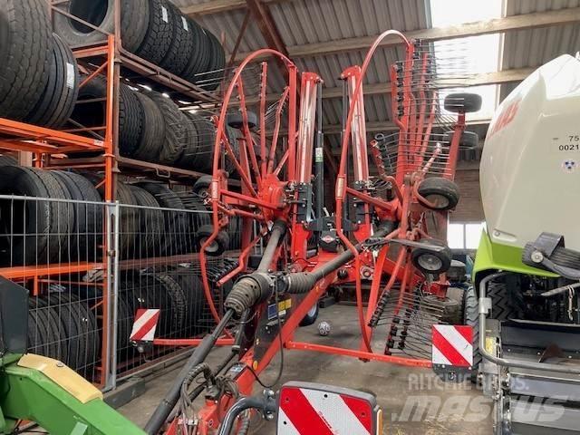 Kuhn GA 8731 hark Obraceče a shrabovače sena
