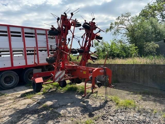 Kuhn GF 10601 TO Obraceče a shrabovače sena