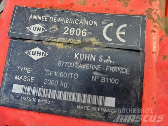 Kuhn GF 10601 TO Obraceče a shrabovače sena
