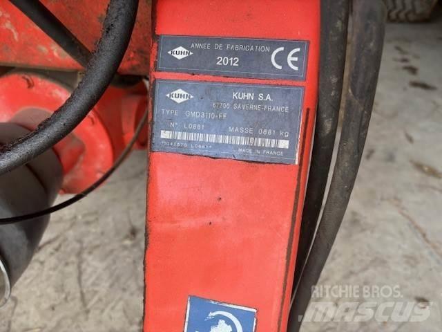 Kuhn GMD 3110 Žací stroje