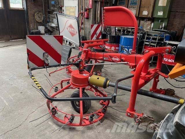 Kuhn haybob 360 Obraceče a shrabovače sena