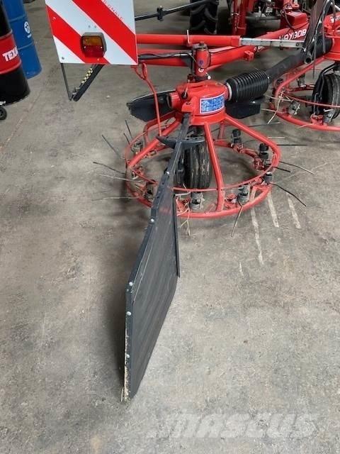 Kuhn haybob 360 Obraceče a shrabovače sena