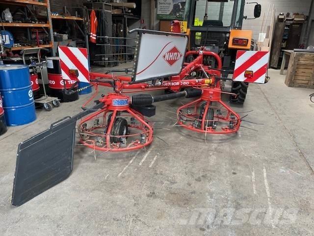 Kuhn haybob 360 Obraceče a shrabovače sena