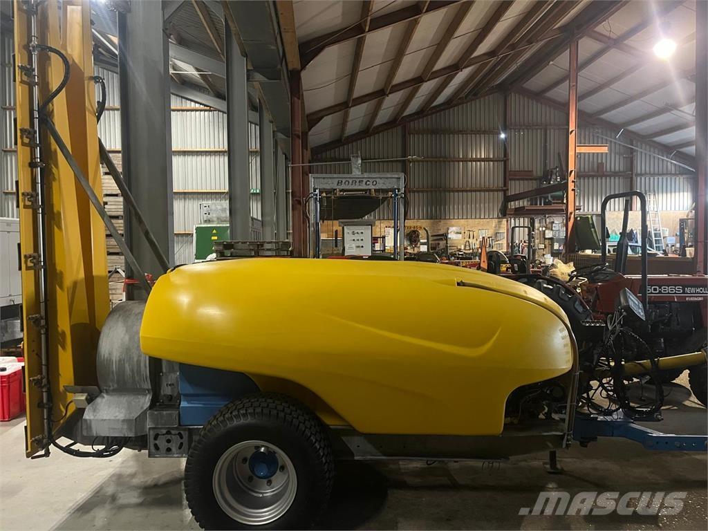  KWH Mistral 1500 Tažené postřikovače