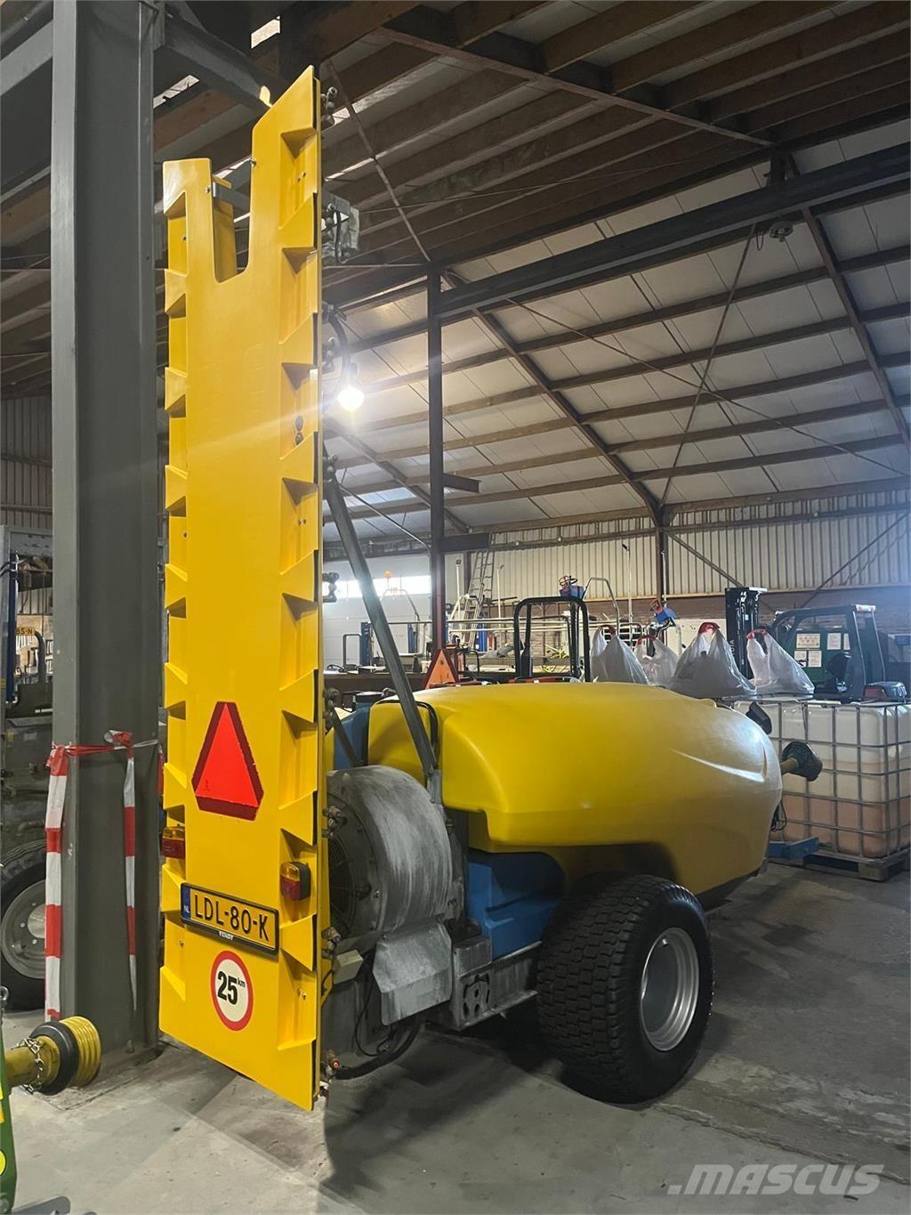  KWH Mistral 1500 Tažené postřikovače