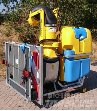 KWH Phantom 600 Tažené postřikovače