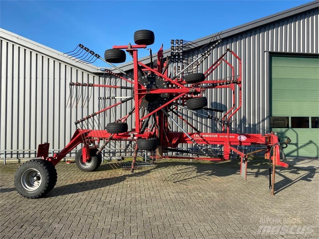 Lely hibiscus 915 Obraceče a shrabovače sena