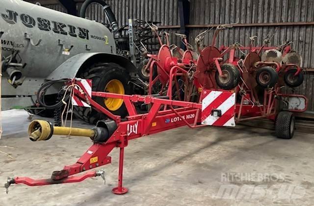 Lely Lotus 1020 Obraceče a shrabovače sena