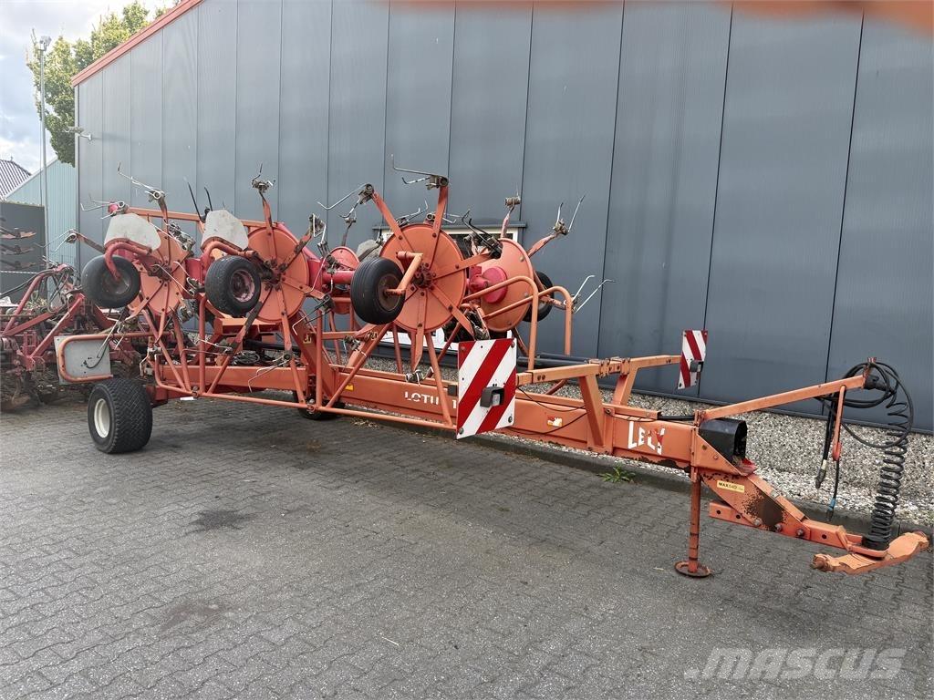 Lely Lotus 1020 Obraceče a shrabovače sena