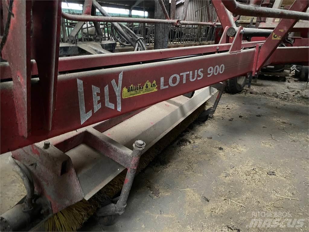 Lely Lotus 900 Obraceče a shrabovače sena