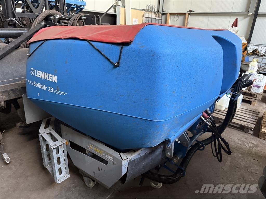 Lemken Solitair 23 Mechanické secí stroje