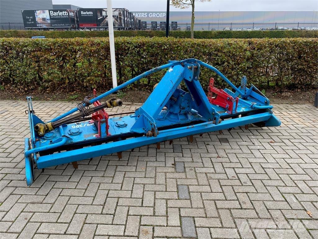 Lemken zirkon 30 Rotační brány a půdní frézy