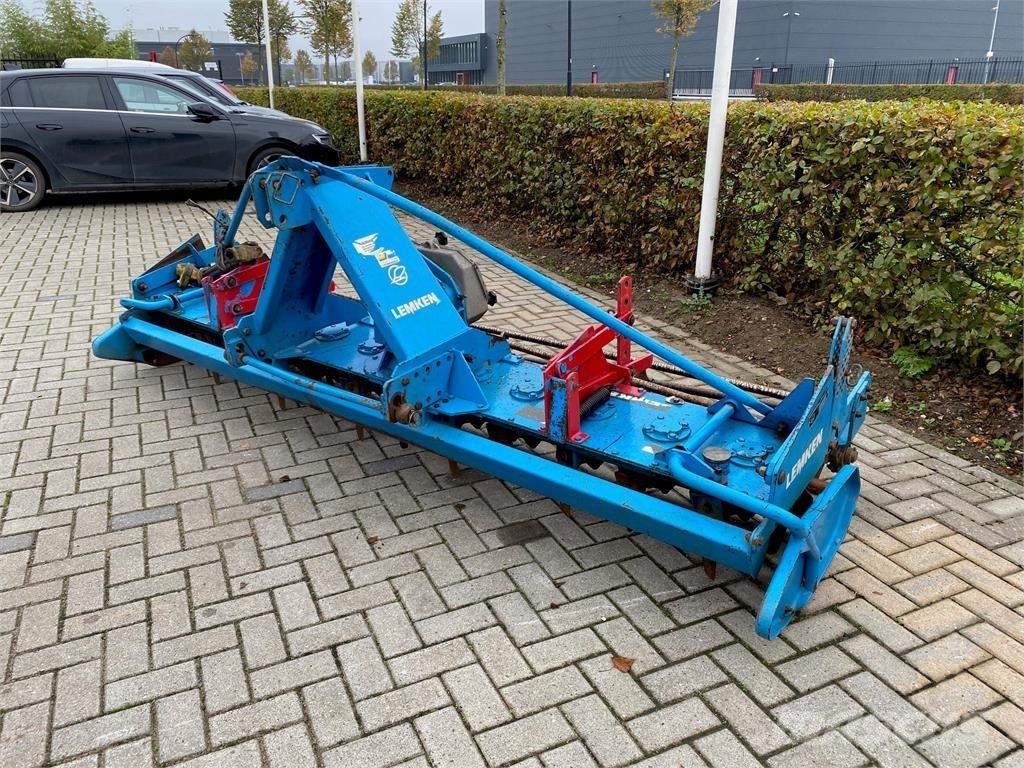 Lemken zirkon 30 Rotační brány a půdní frézy