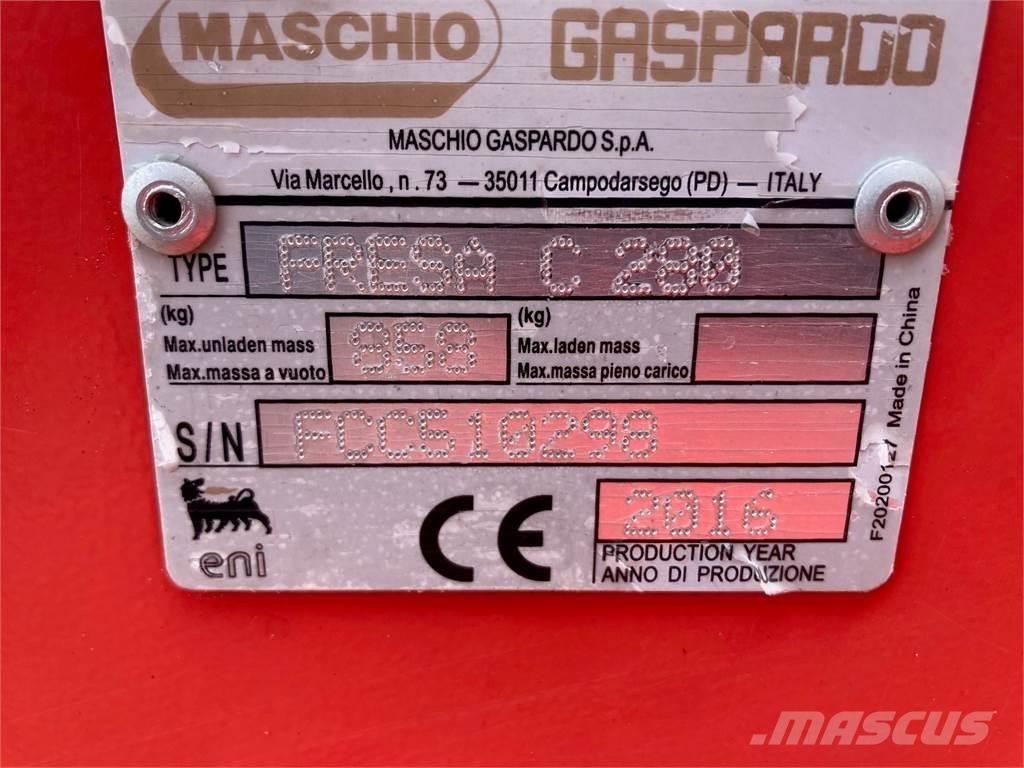 Maschio C 280 Rotační brány a půdní frézy