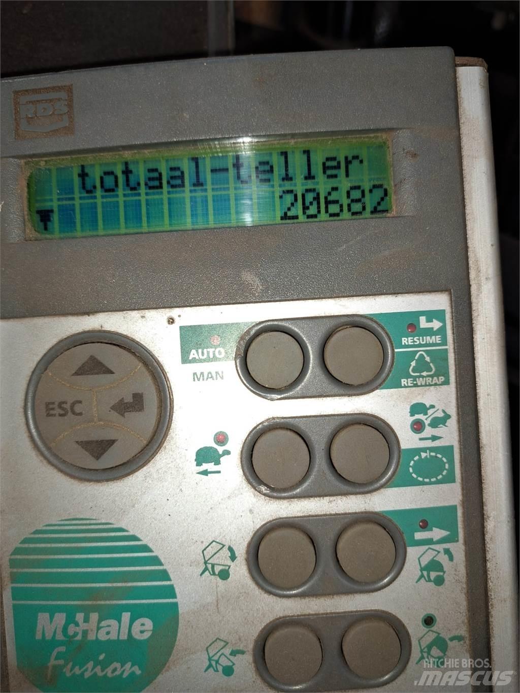 McHale Fusion Lis na hranaté balíky