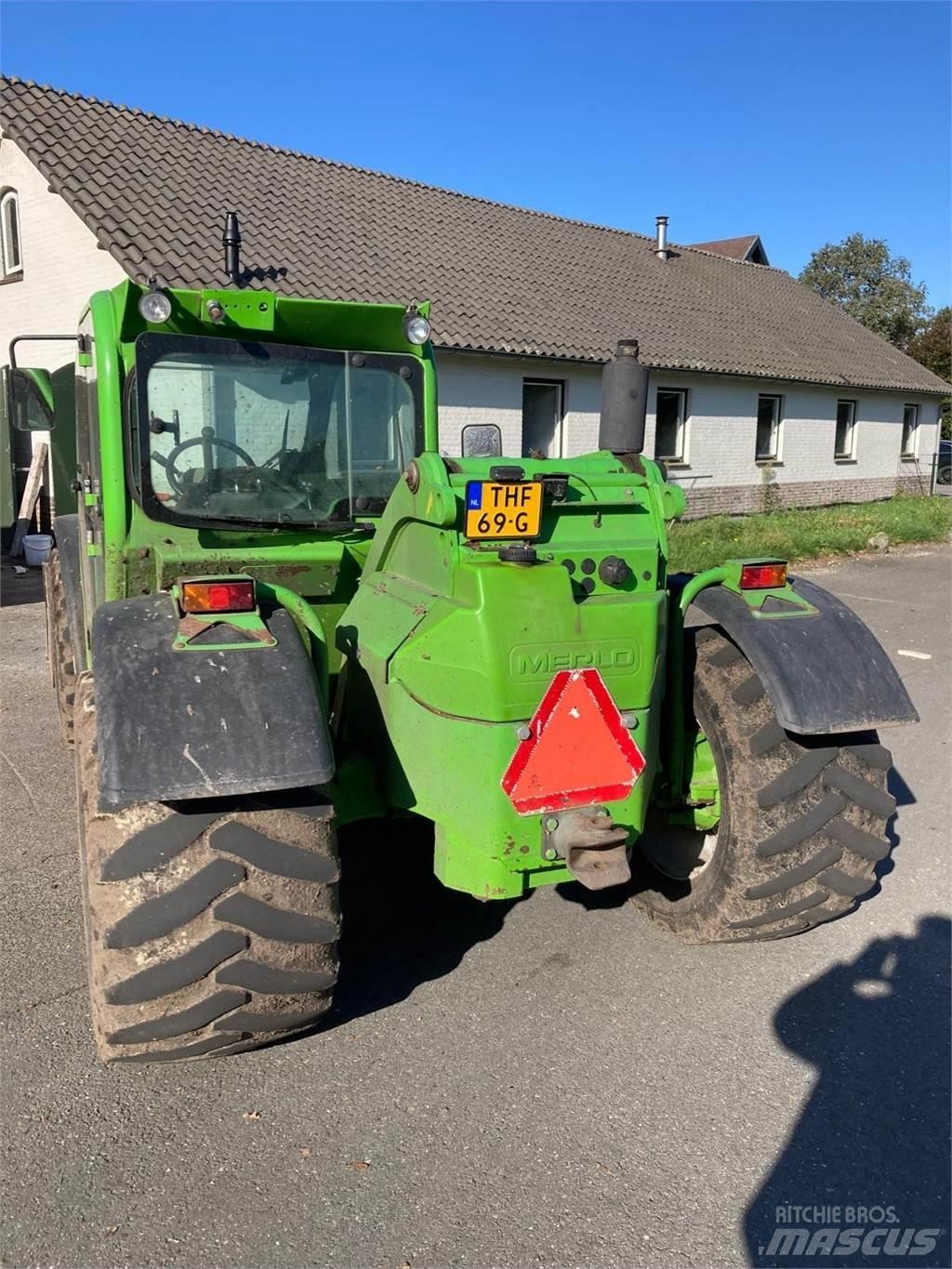 Merlo 32.6 L Plus Teleskopické nakladače pro zemědělství