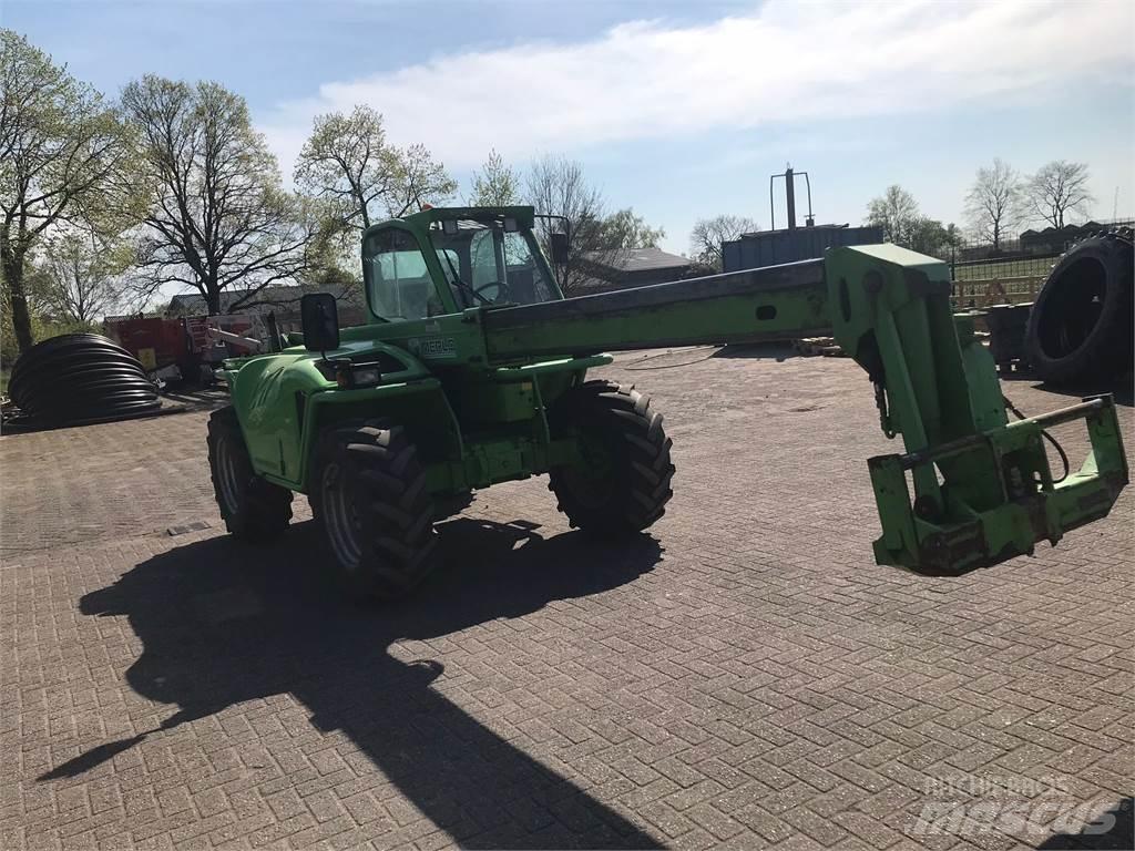 Merlo 34-7 TOP Teleskopické nakladače pro zemědělství