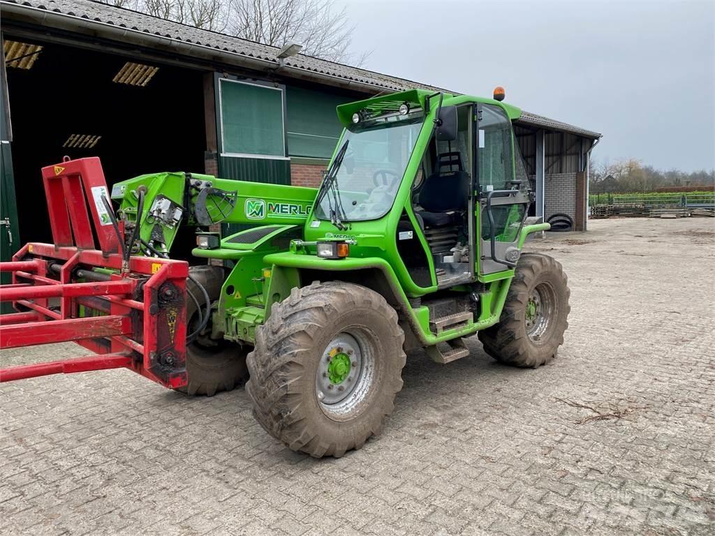 Merlo P 40.7 CS Teleskopické nakladače pro zemědělství