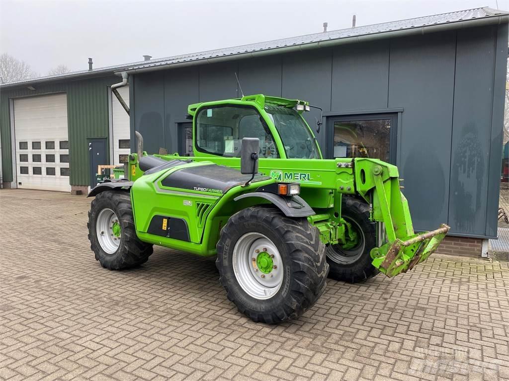Merlo TF 38.7 Teleskopické nakladače pro zemědělství