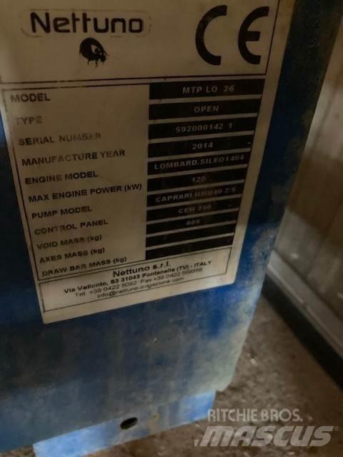  nettuno pompset Zavlažovací čerpadla