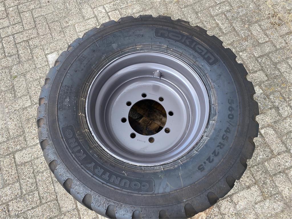 Nokian  Pneumatiky, kola a ráfky