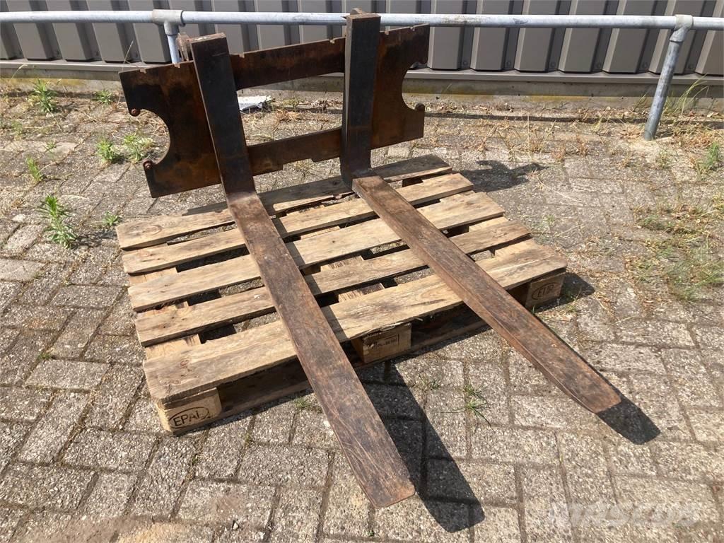  Palletvork Další nakladače, rypadla a příslušenství