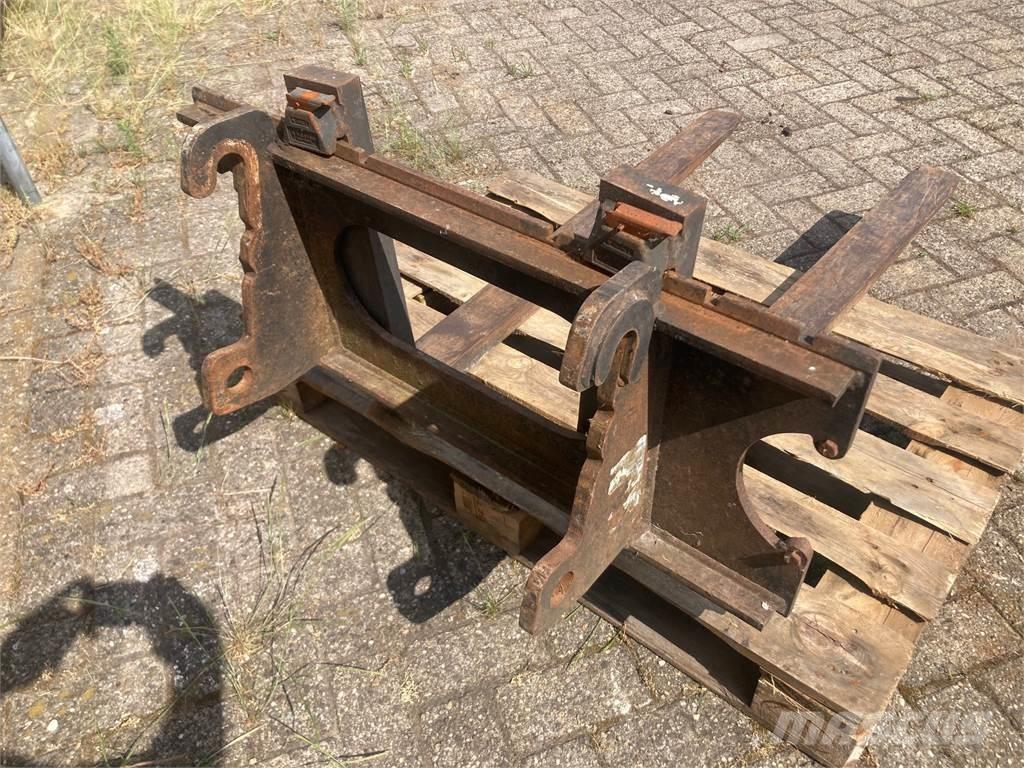  Palletvork Další nakladače, rypadla a příslušenství