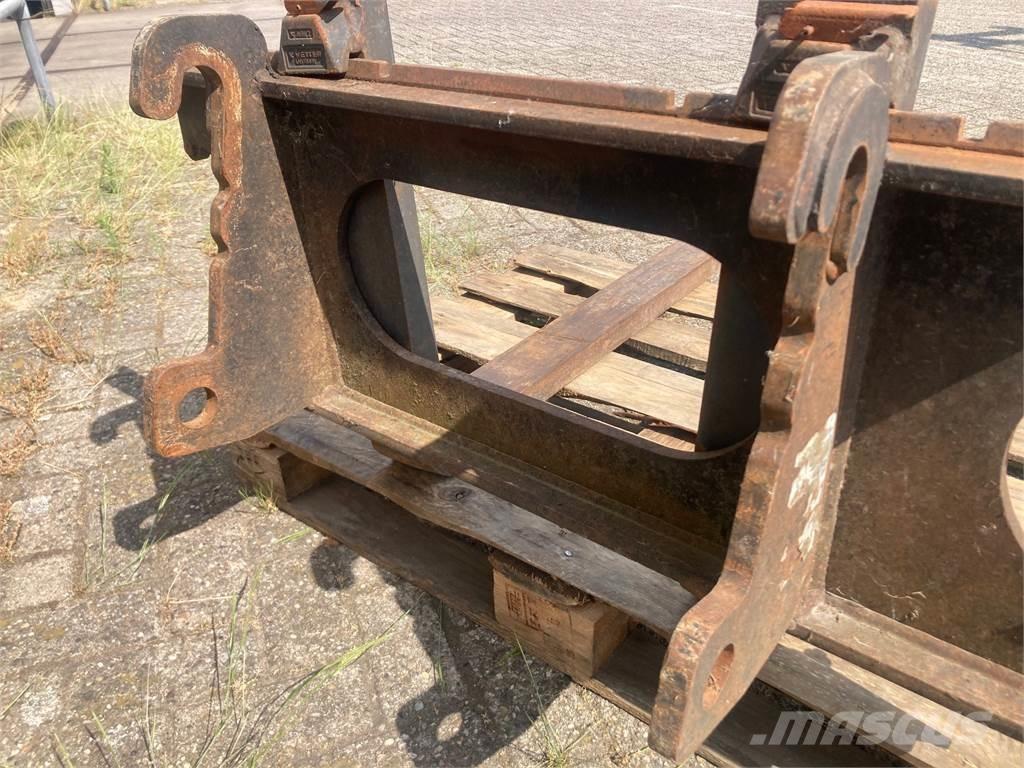  Palletvork Další nakladače, rypadla a příslušenství