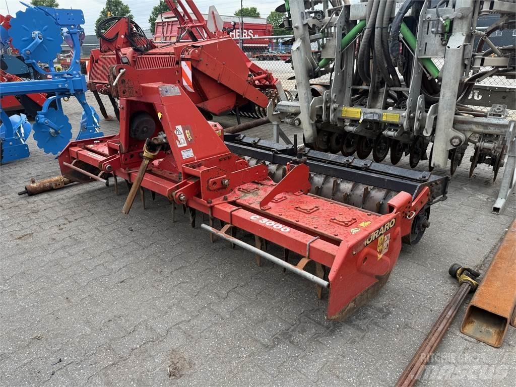 Pegoraro C3000 Rotační brány a půdní frézy