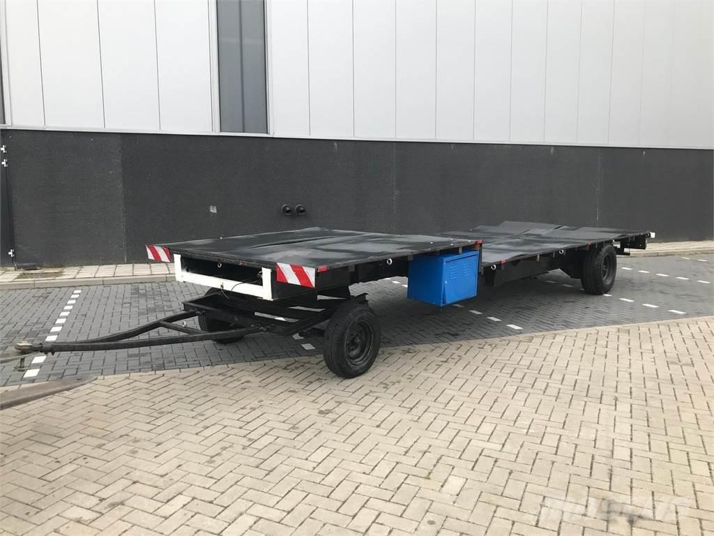  Platte wagen Přívěsy pro přepravu zvířat
