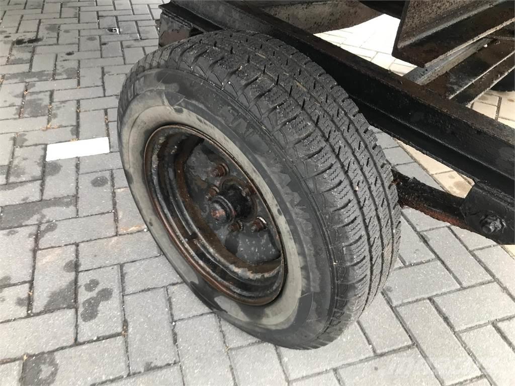  Platte wagen Přívěsy pro přepravu zvířat