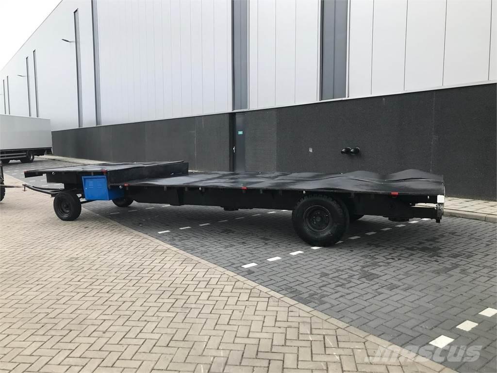 Platte wagen Přívěsy pro přepravu zvířat