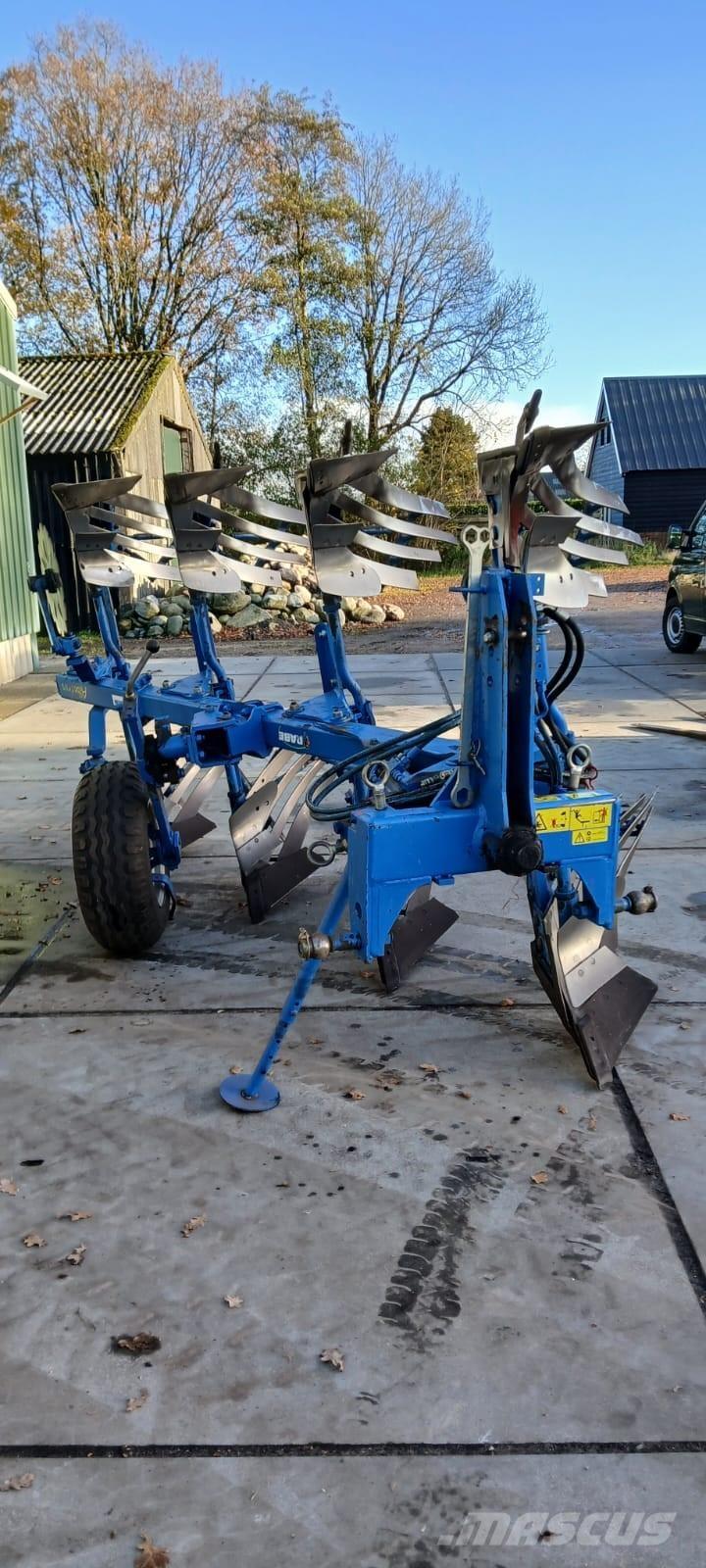 Rabe Albatros 110 Konvenční pluh