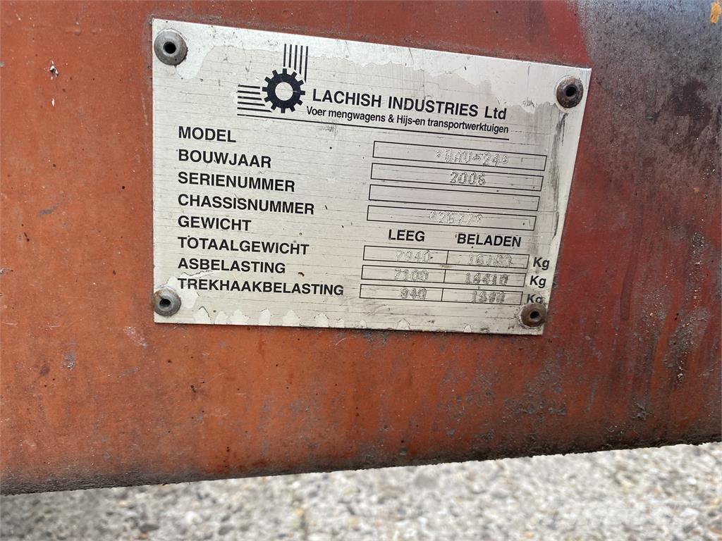 RMH 24m3 Míchačky krmiva