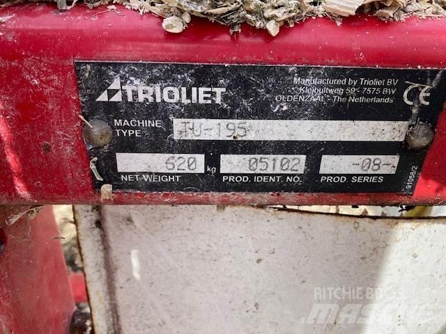 Trioliet TU 195 Další stroje a zařízení pro chov zemědělských zvířat