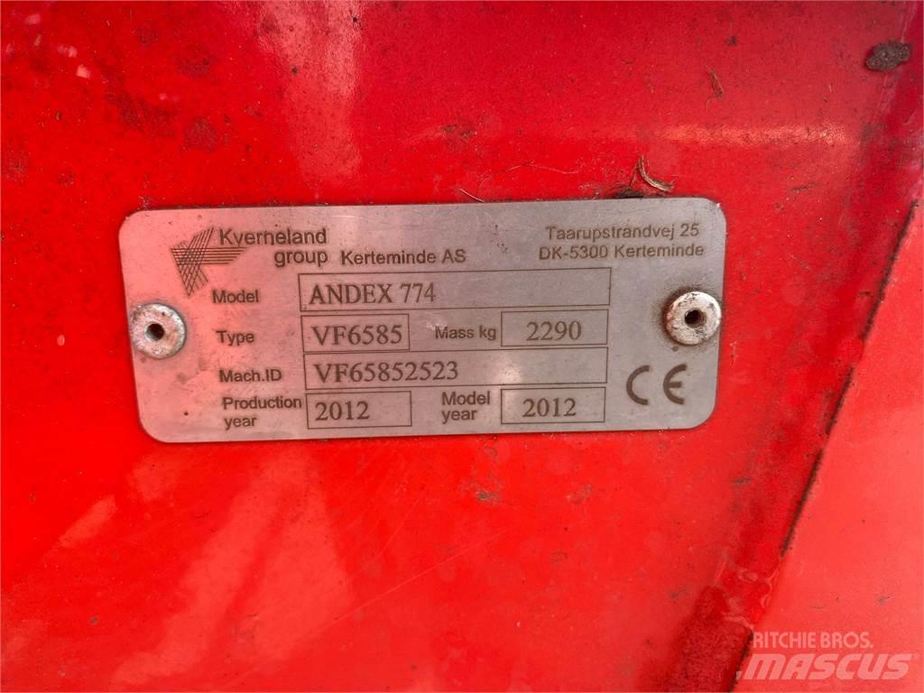 Vicon andex 774 Obraceče a shrabovače sena