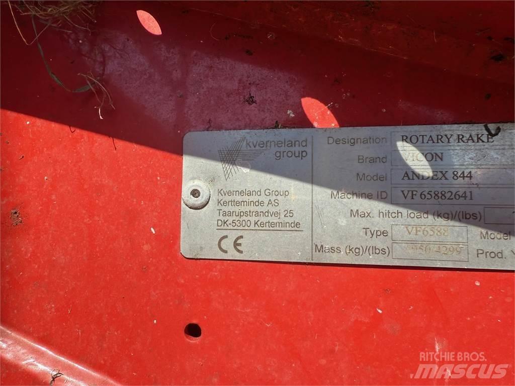 Vicon Andex 844 Obraceče a shrabovače sena