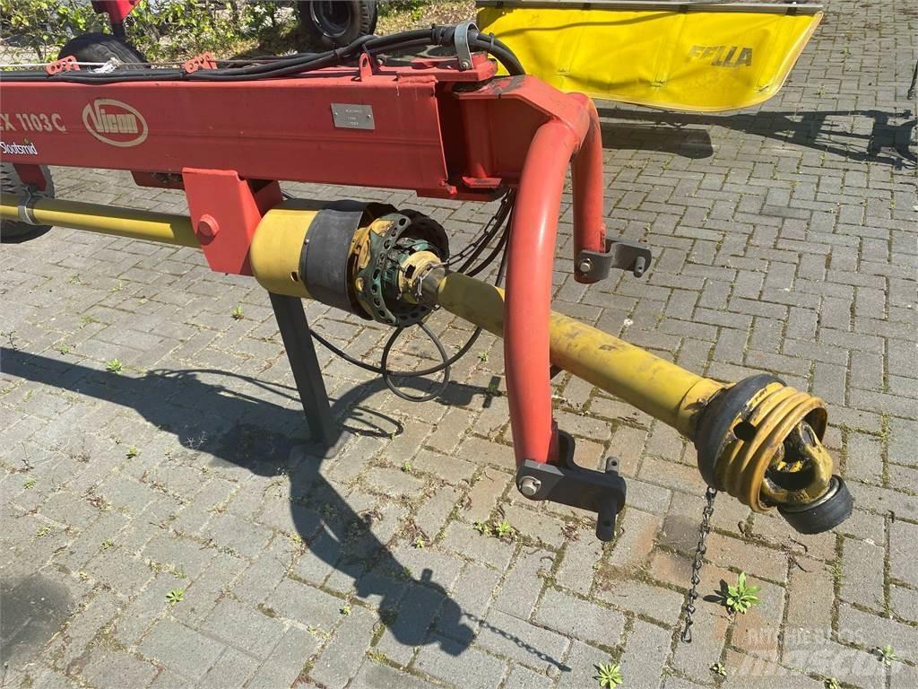Vicon Fanex 1103 C Obraceče a shrabovače sena