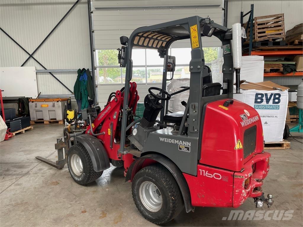 Weidemann 1160cx35 Čelní nakladače a rypadla