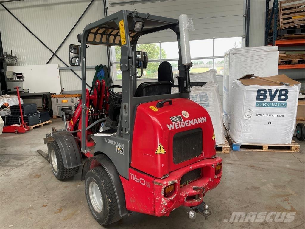 Weidemann 1160cx35 Čelní nakladače a rypadla