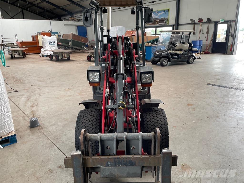 Weidemann 1160cx35 Čelní nakladače a rypadla